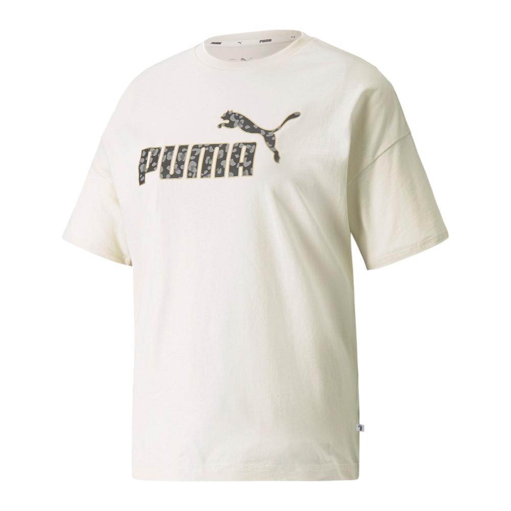 T-shirt Ecru Femme Puma Winterized pas cher