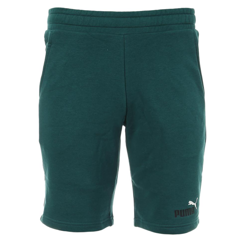 Short Vert Foncé Homme Puma Essential pas cher