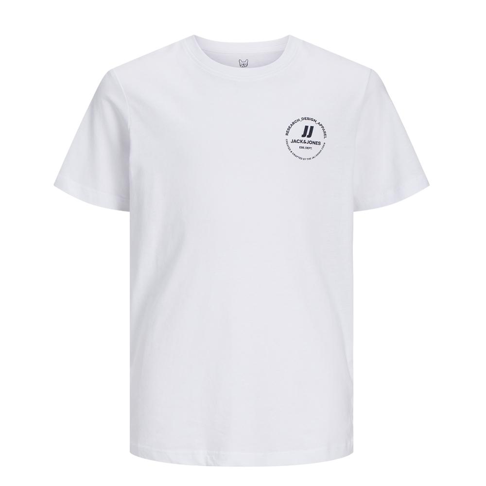 T-shirt Blanc Garçon Jack & Jones Swift pas cher