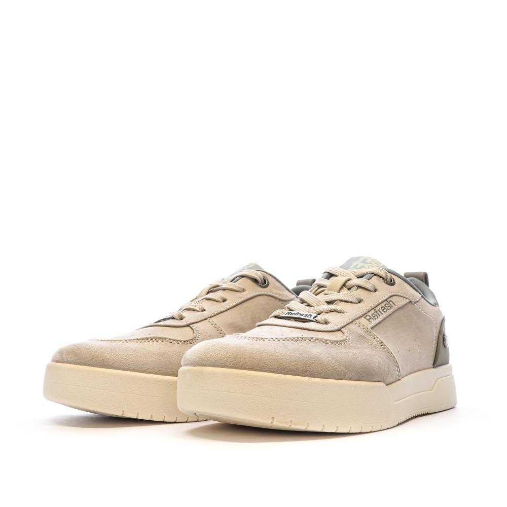 Baskets Beige Femme Refresh Ladies vue 6