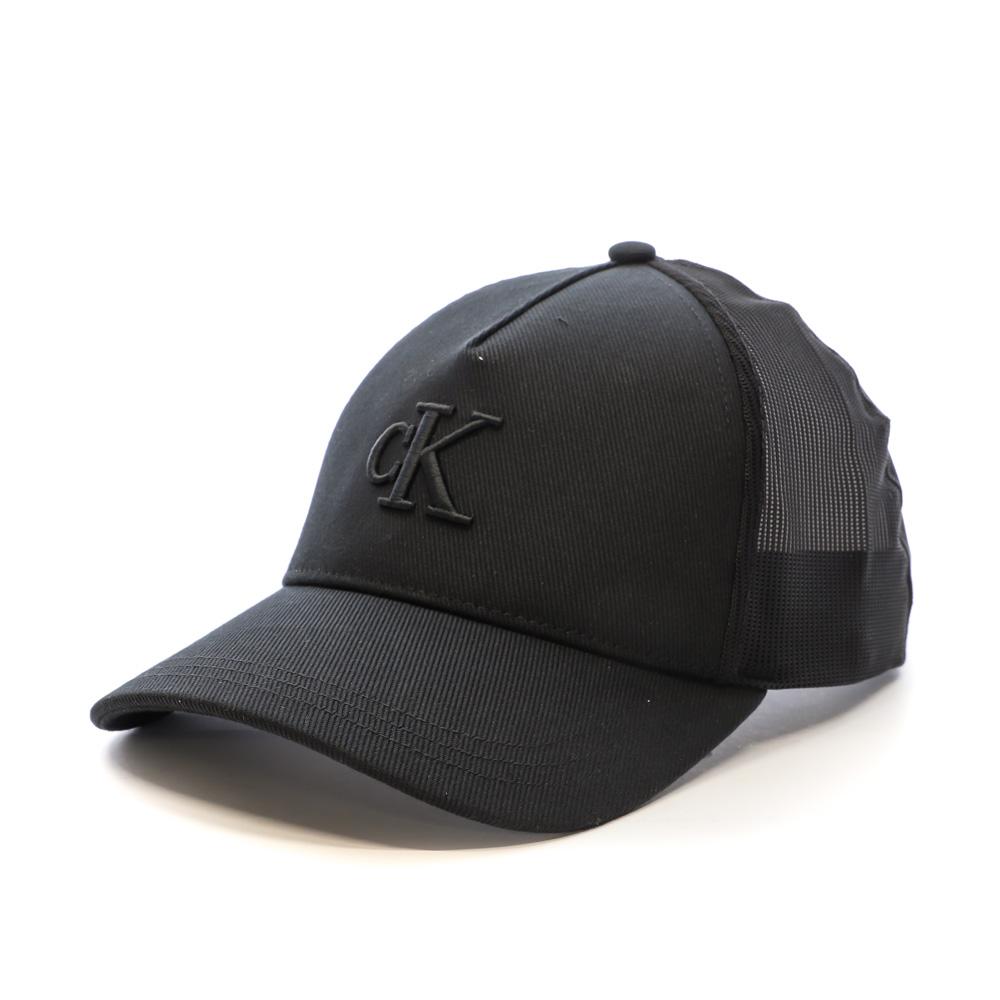 Casquette Noire Homme Calvin Klein Jeans New Archive pas cher