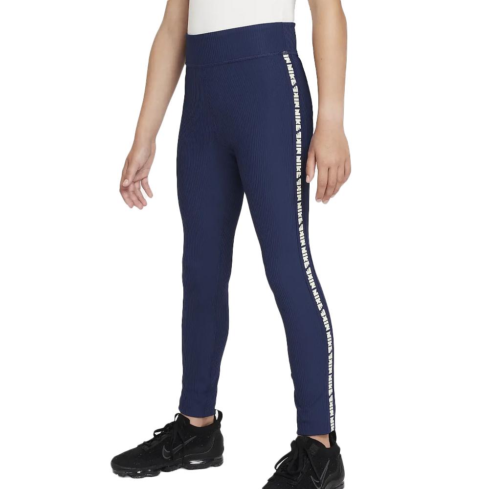 Legging Marine Fille Nike Tight pas cher