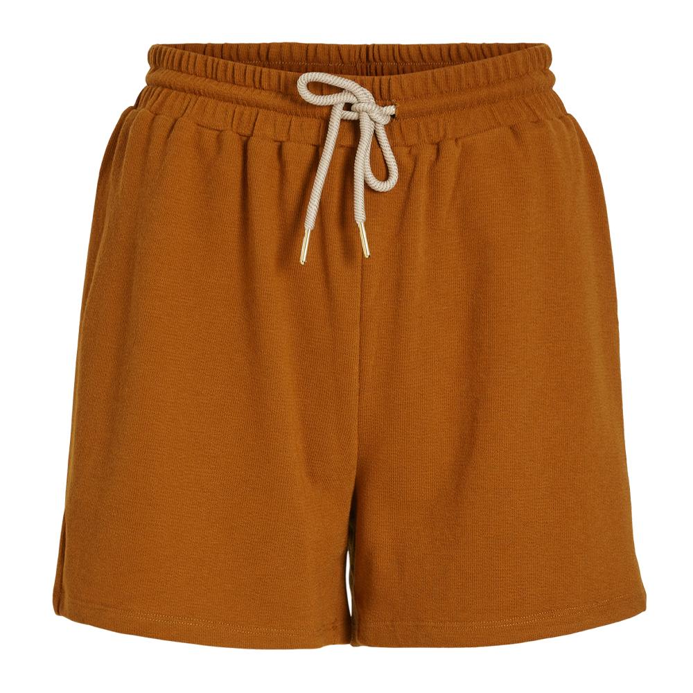 Short Orange Femme Vila Vialos pas cher