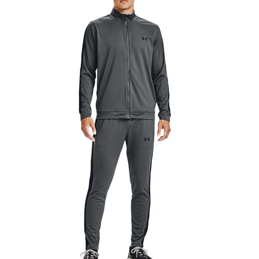 Survêtement Gris Homme Under Armour Knit Track pas cher