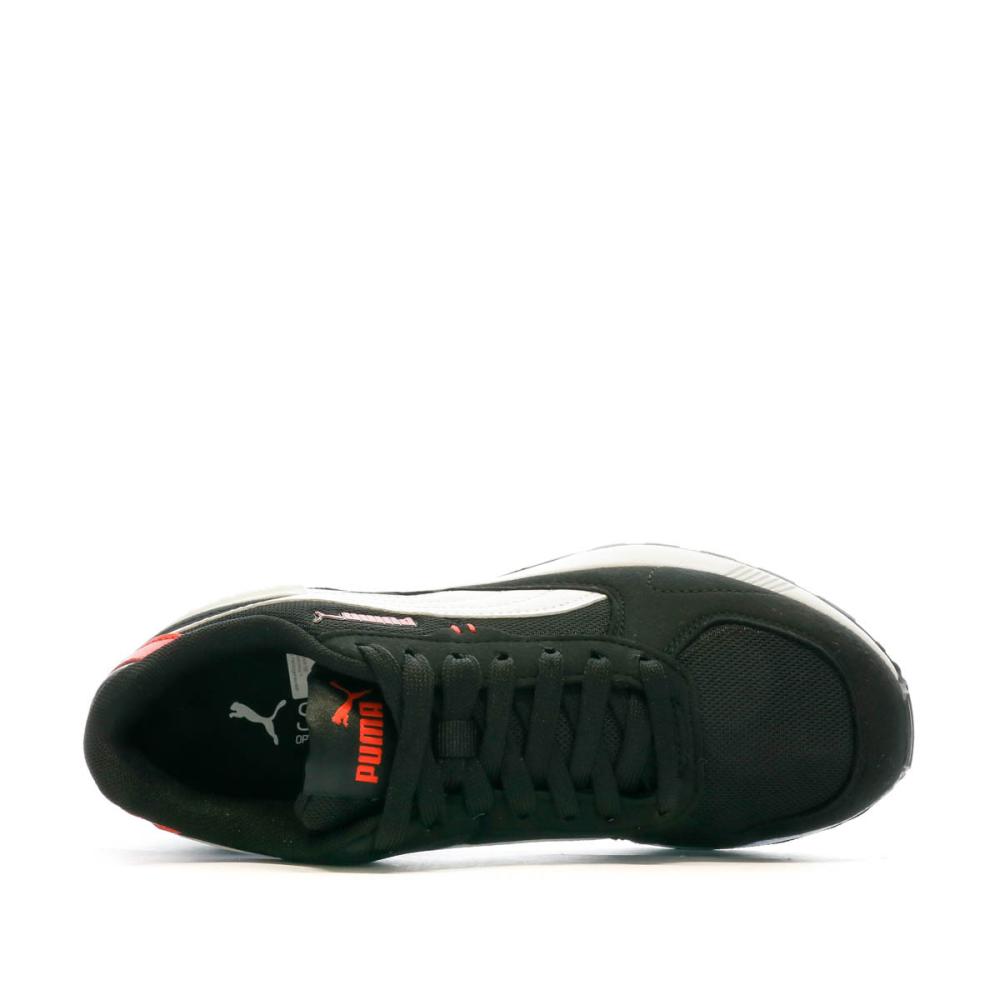 Baskets Noir Garçon Puma Graviton vue 4