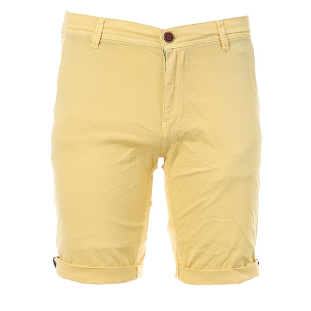 Short Jaune Fluo Homme RMS26 Chino pas cher