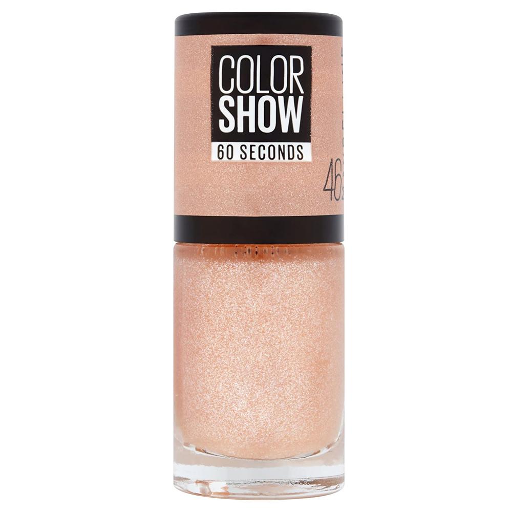 Vernis à  Ongles Femme Maybelline  Color Show 60 Secondes 46 Sugar Crystals pas cher