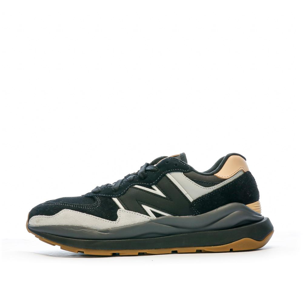 Baskets Noir/Gris Homme New Balance 5740 pas cher