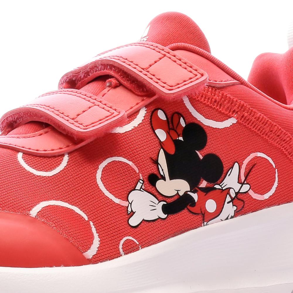 Baskets Rouge Fille Adidas Tensaur Disney Minie