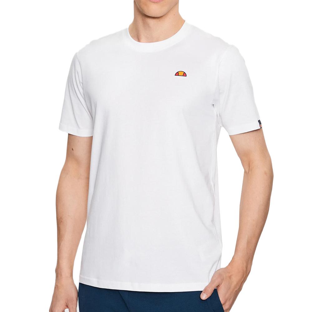 T-shirt Blanc/Bleu Homme Ellesse Chello pas cher