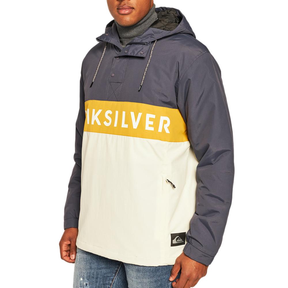 Veste Marine/Blanc Homme Quiksilver New Tazawa pas cher