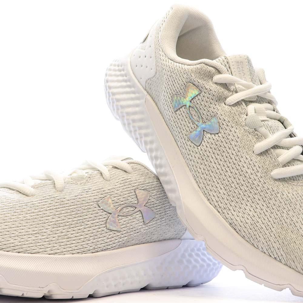 Chaussures de Running Blanc Femme Under Armour Charged vue 7