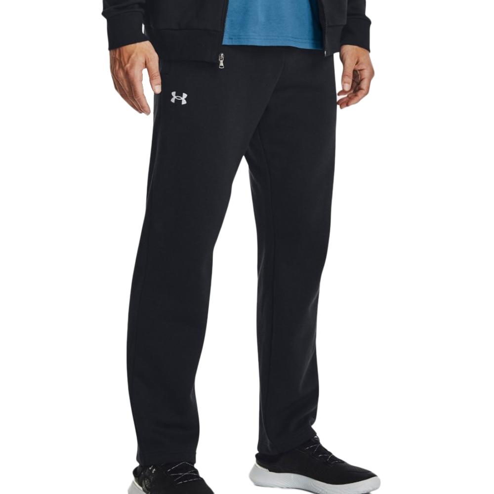 Jogging Noir Homme Under Armour Rival 1379868 pas cher