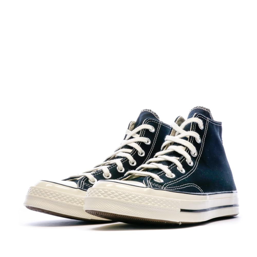 Baskets Noir Femme Converse Chuck 70 vue 6