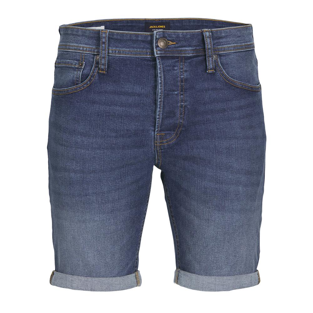 Short en Jean Bleu Foncé Homme JACK & JONES Original 327 pas cher