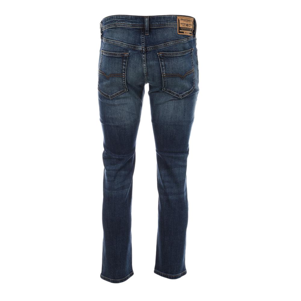 Jean Bleu Foncé Homme Diesel Buster vue 2