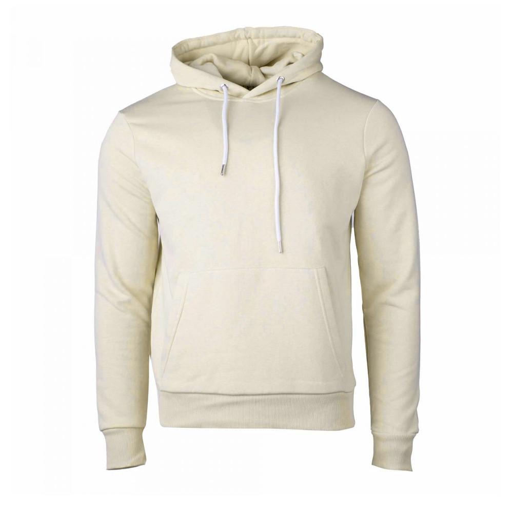 Sweat à Capuche Écru Homme Just Emporio 226 pas cher