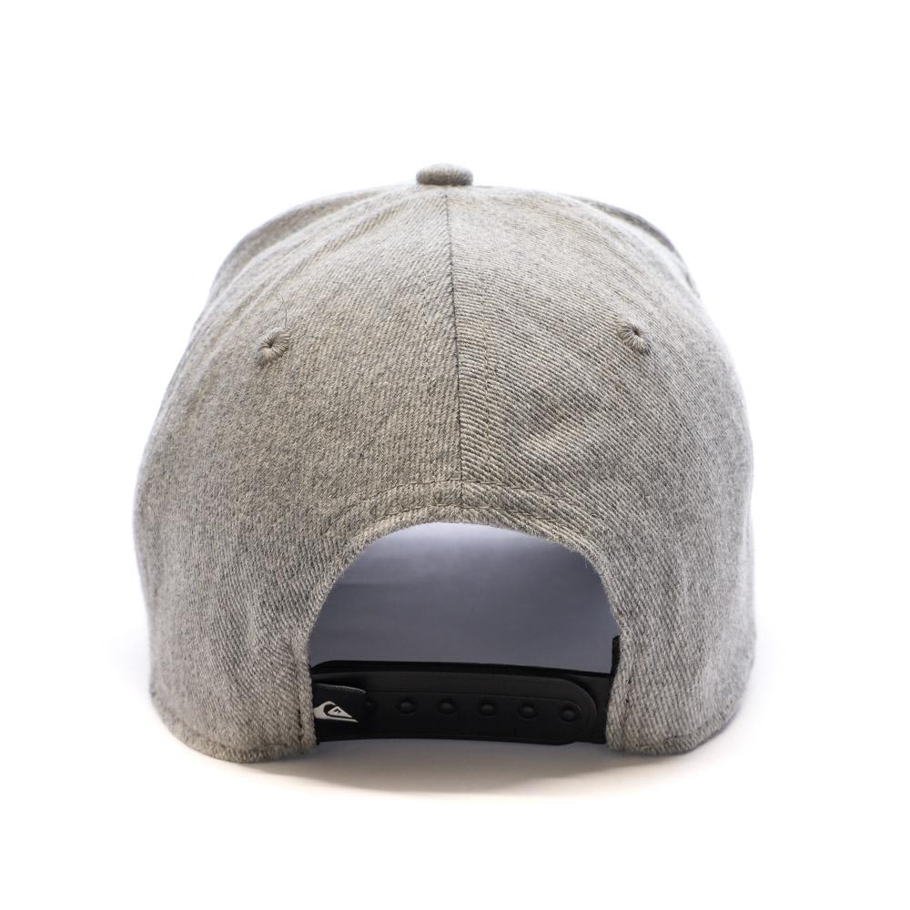 Casquette Gris Homme Quiksilver Decades vue 3