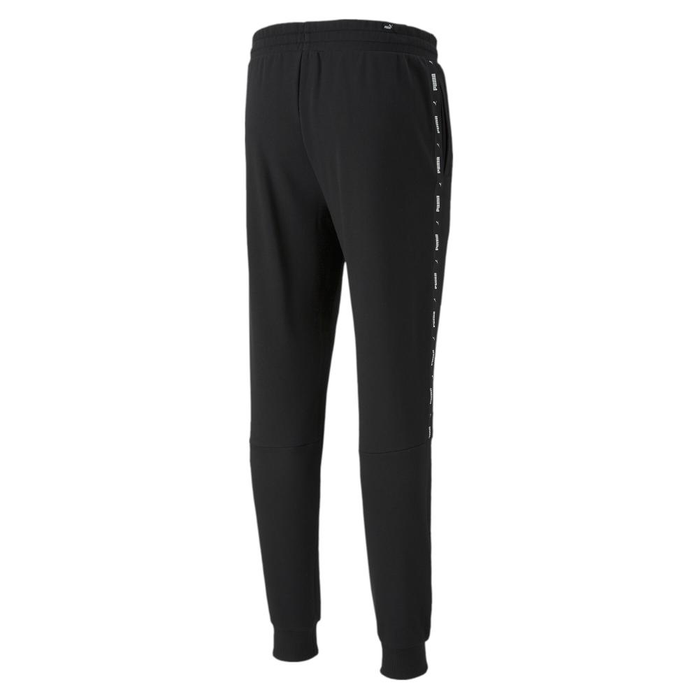 Jogging Noir Homme Puma Tape vue 2