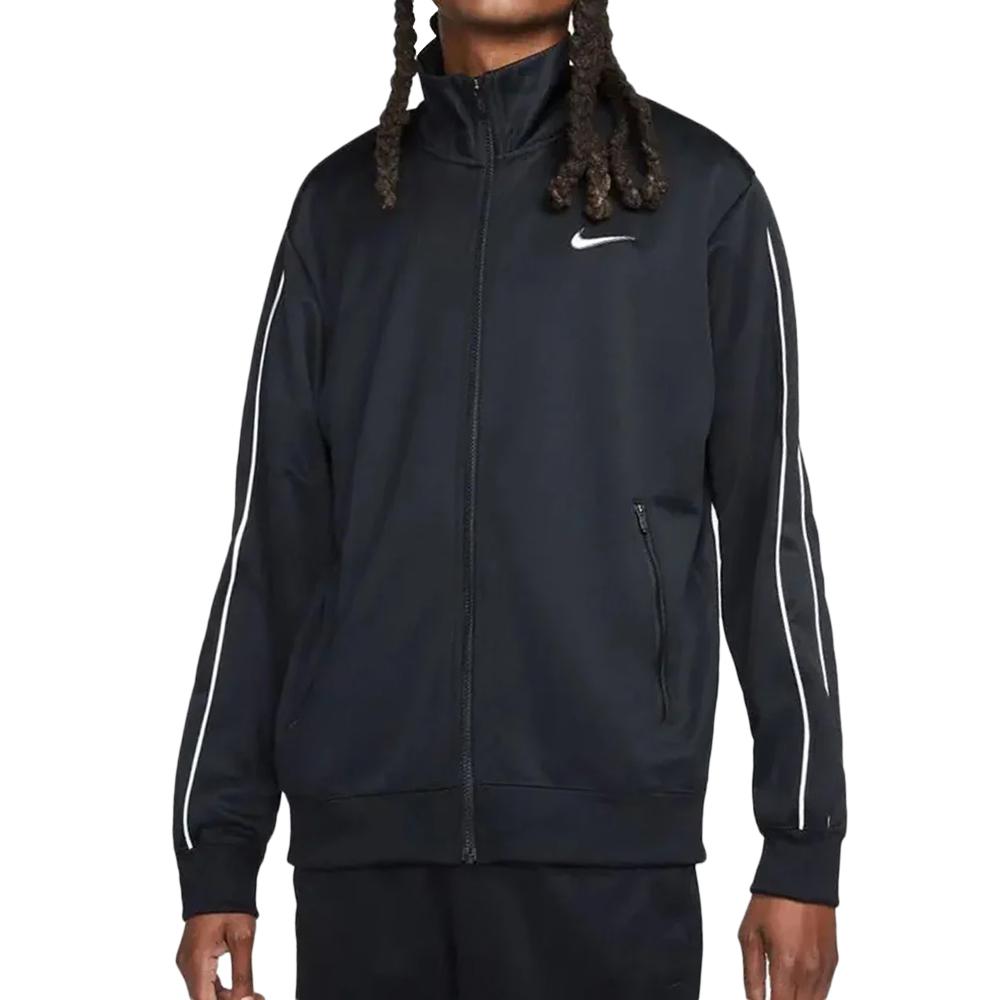 Veste Zippe Noir Homme Nike Tracktop