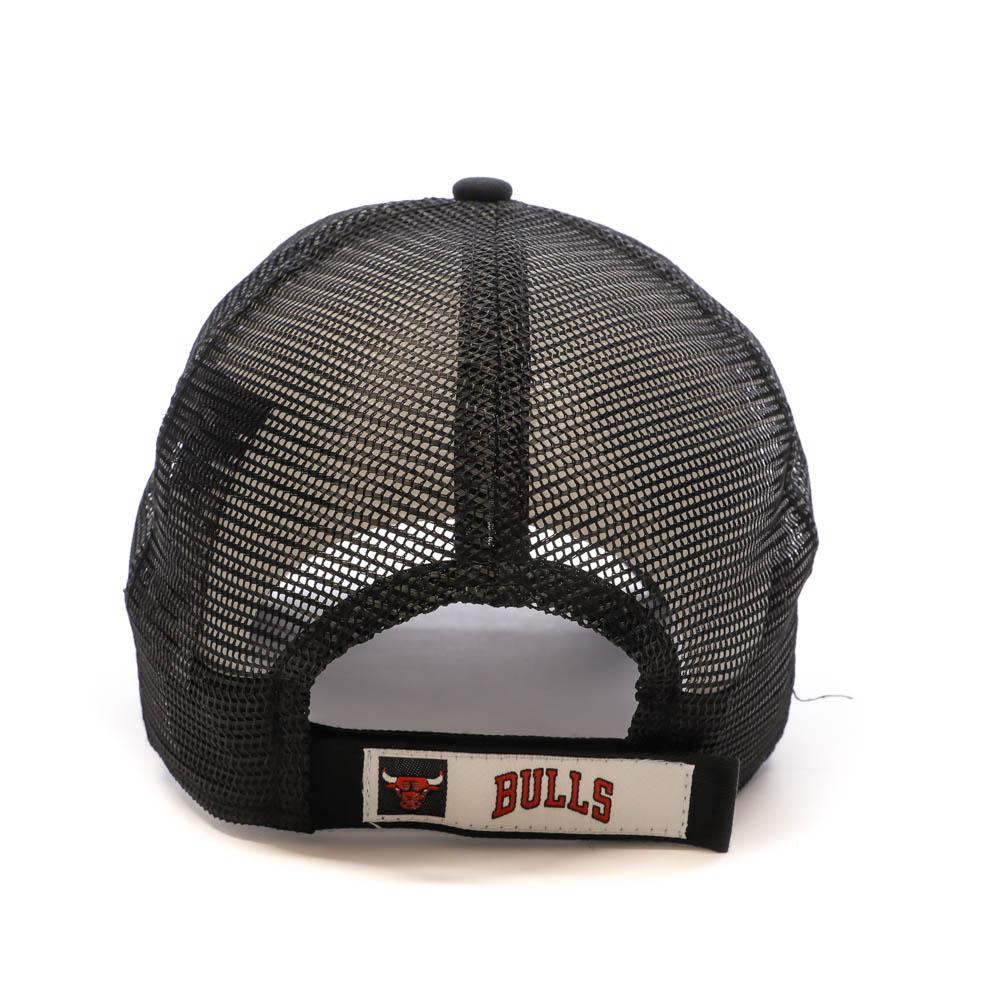 Casquette Noir Homme New Era Home Field 9forty Chicago Bulls vue 3