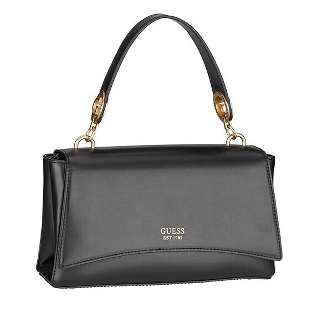 Sac à Bandoulière Noir Femme Guess Masie pas cher