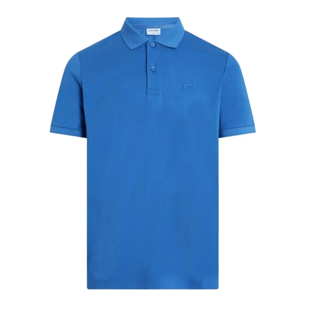 Polo Bleu Homme Calvin Klein Jeans K10K111657 pas cher