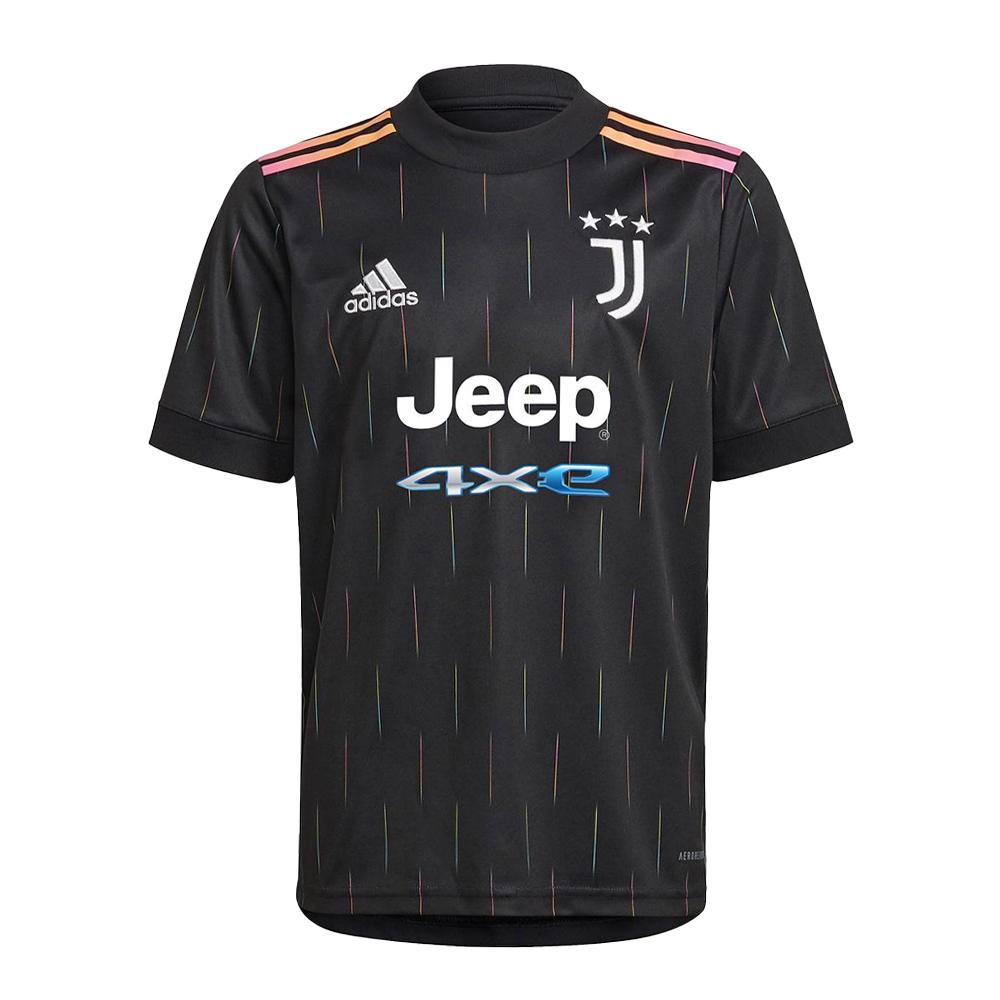 Juventus Maillot Réplica Extérieur Junior Adidas Juventus 21/22 pas cher