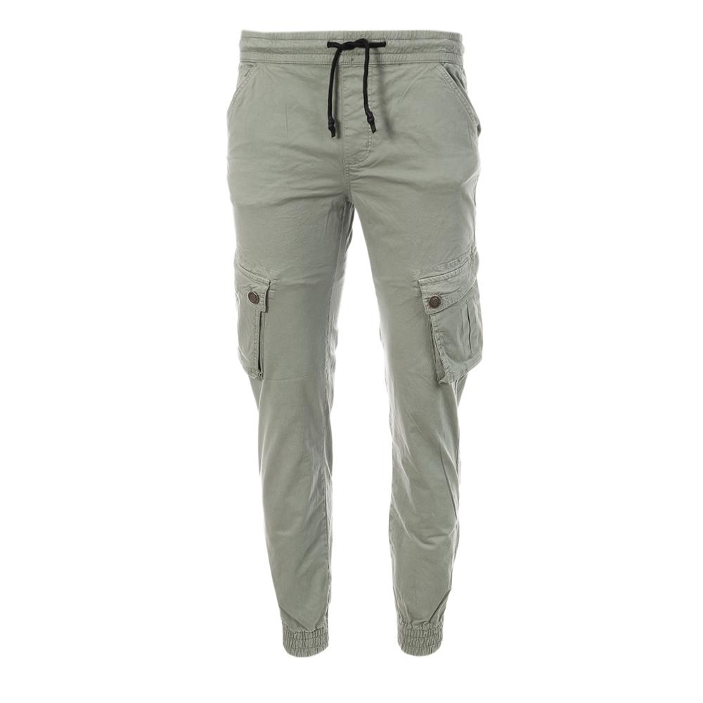 Pantalon Vert Homme Paname Brothers JORDAN pas cher