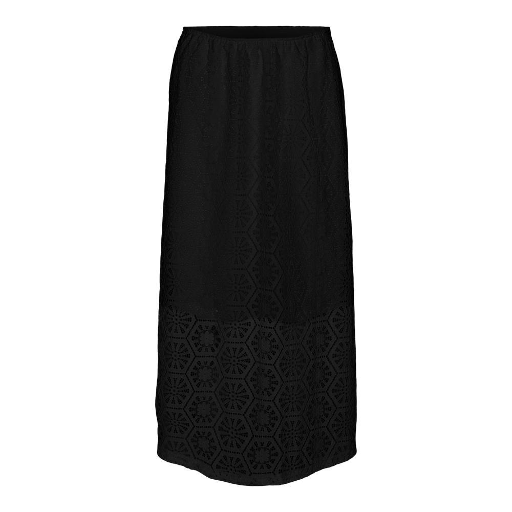 Jupe Noir Femme Vero Moda Honey pas cher