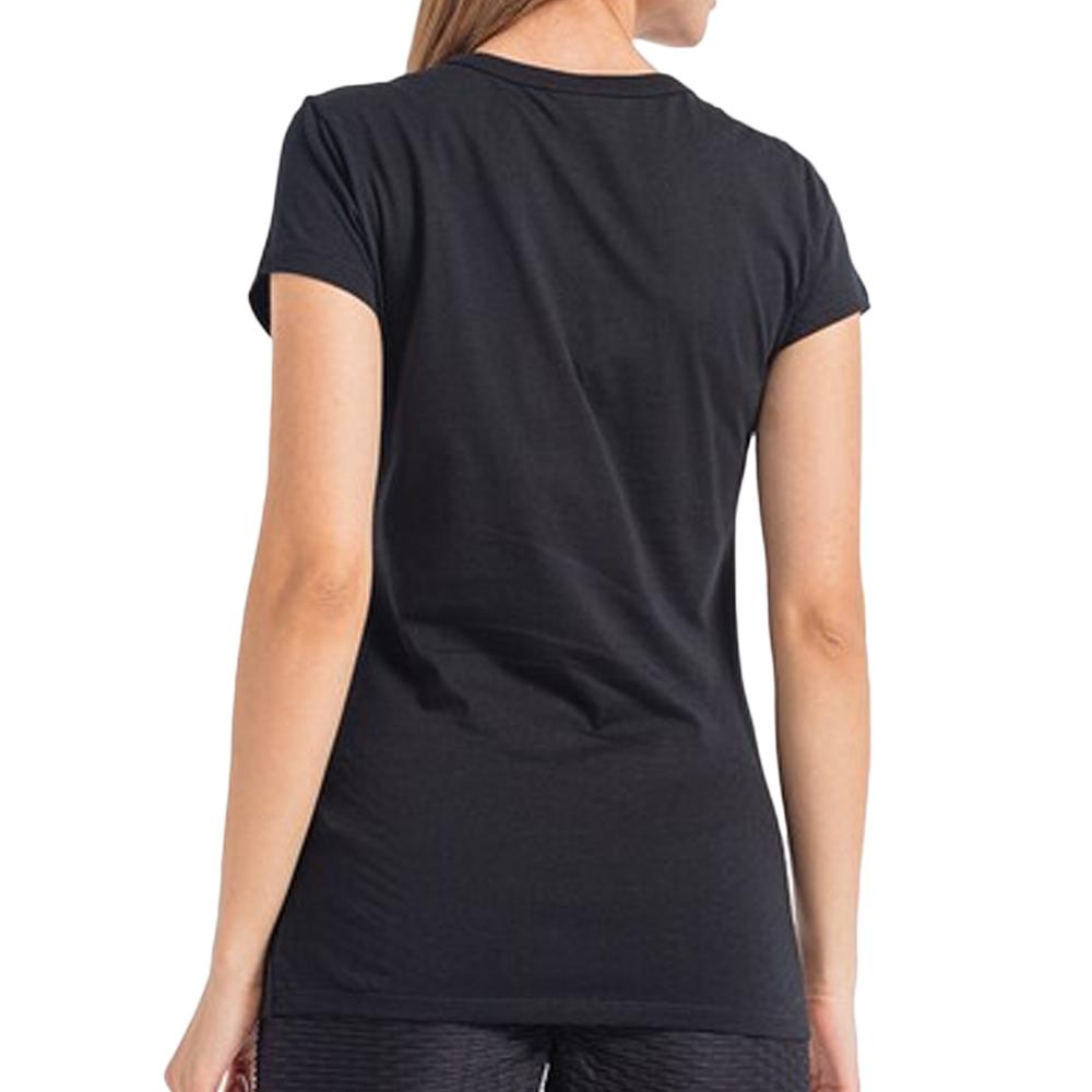 T-shirt Noir Femme G-Star Raw Cursive vue 2