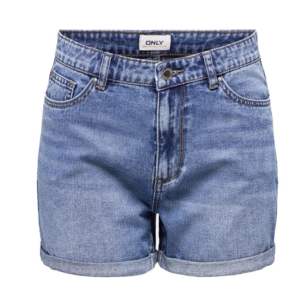 Short en Jean Bleu Femme Only Brien pas cher