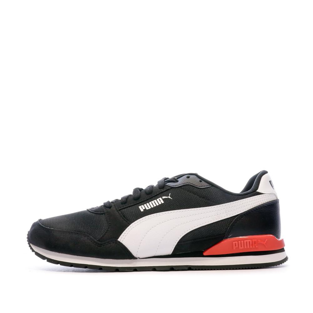 Baskets Noir Homme Puma V3 Mesh Castlerock pas cher