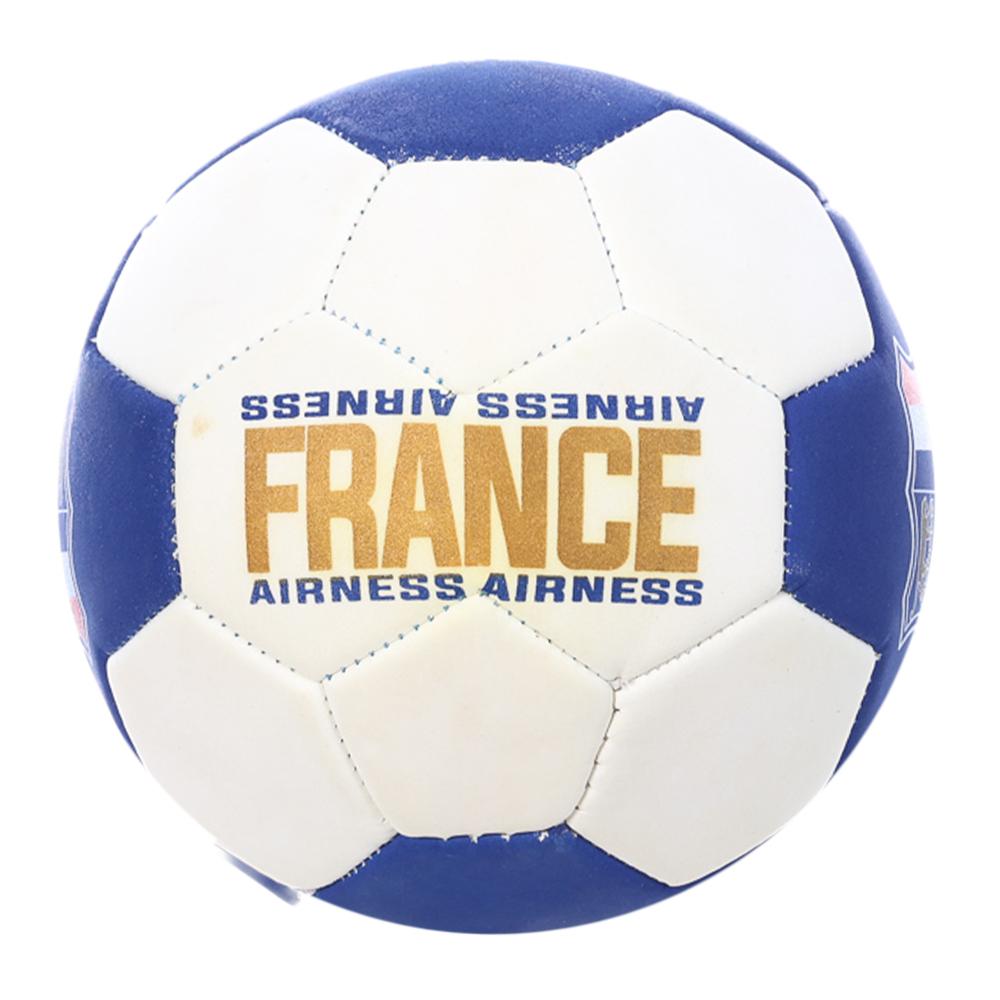 France Ballon de foot Bleu Airness Minisoft pas cher