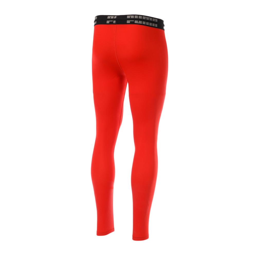 Legging Rouge Homme Puma Exo-adapt vue 2