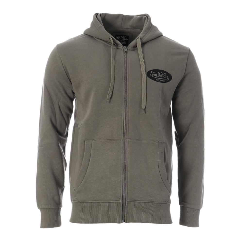 Sweat Kaki Homme Von Dutch SENT pas cher