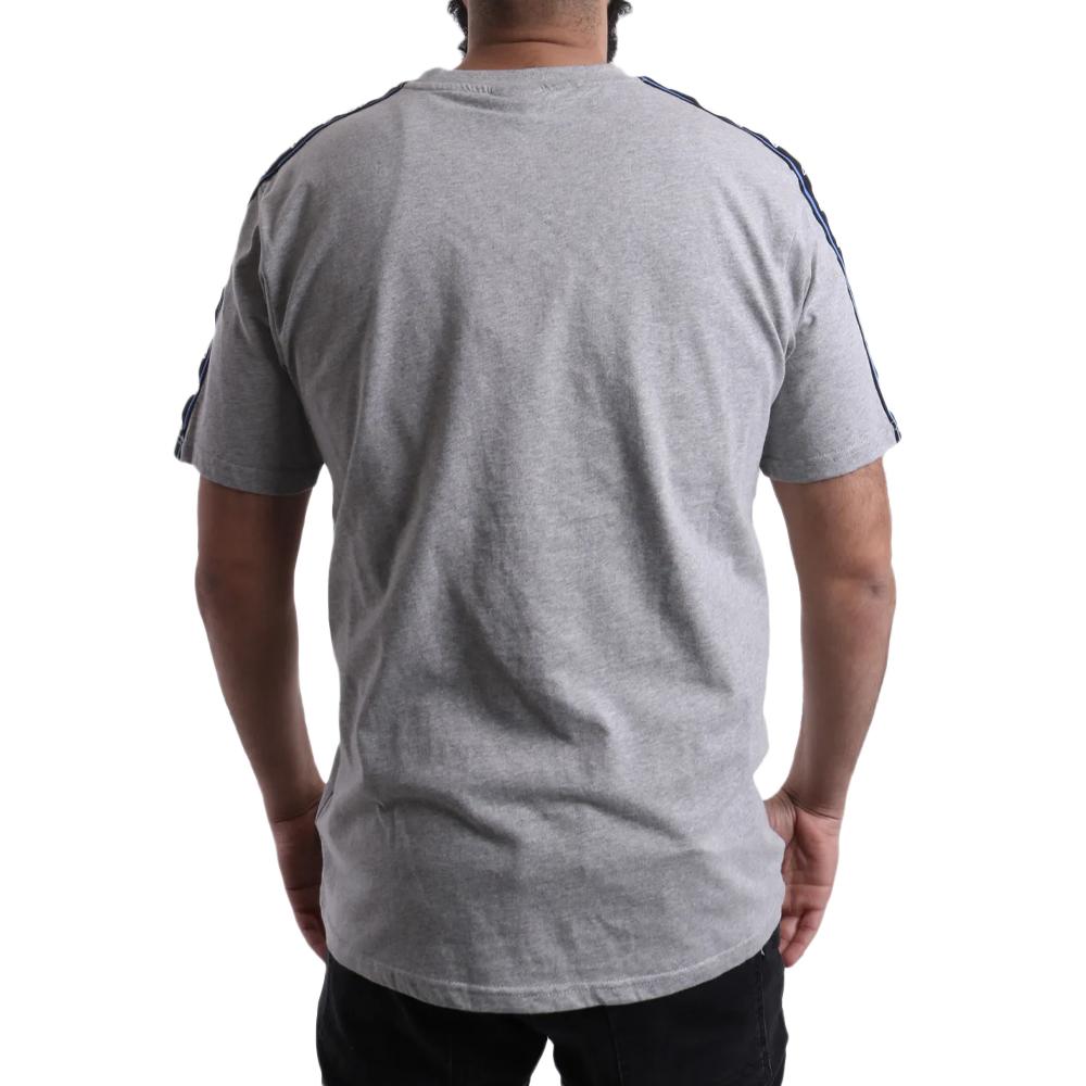 T-shirt Gris Homme Ellesse Onix vue 2