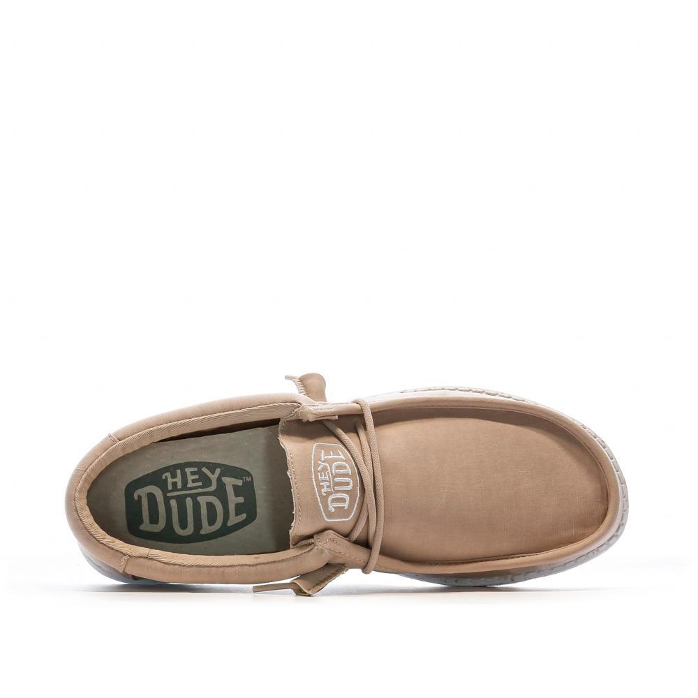 Chaussures Vieux Rose Homme Hey Dude Wally Slub Canvas vue 4