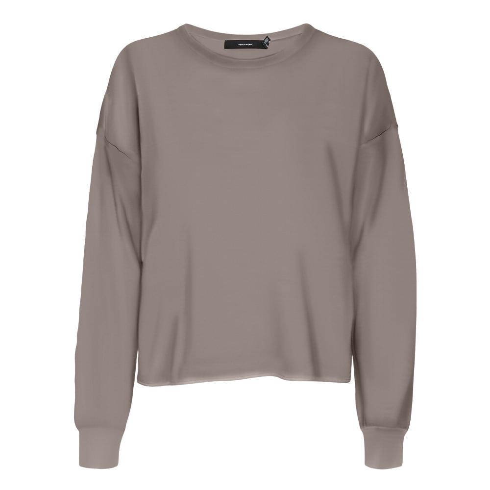 Pull Beige Femme Vero Moda Fantastic pas cher