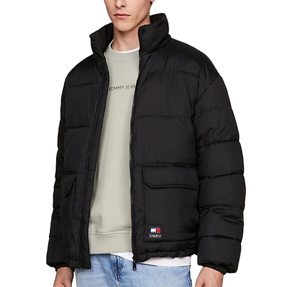 Doudoune Noire Homme Tommy Hilfiger Puffer Espace des marques