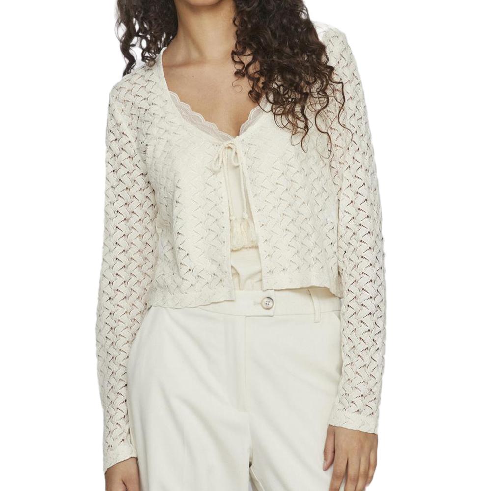 Cardigan Beige Femme Vila Olira pas cher