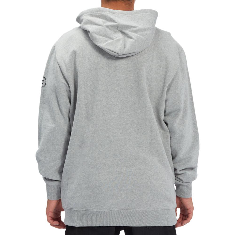 Sweat à capuche Gris Homme DC Shoes Blabac Jahmir vue 2