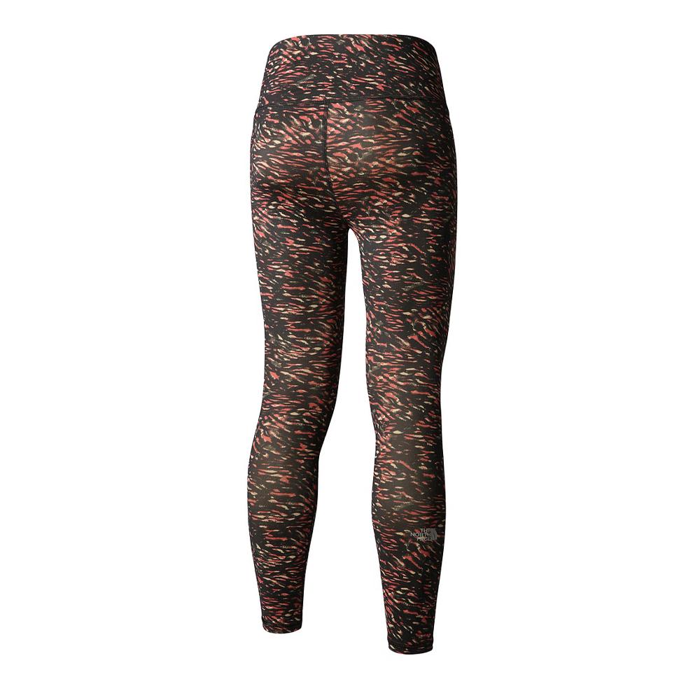 Legging 7/8 Noir/Rose Femme The North Face NF0A81WKIOB1 vue 2