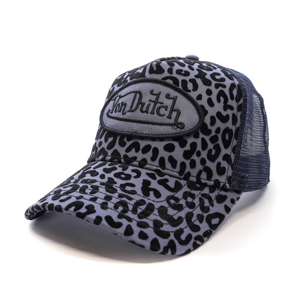 Casquette Bleu/Noir Femme Von Dutch 959610 pas cher