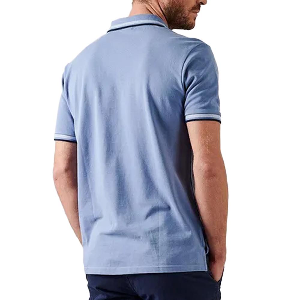 Polo Bleu Homme Kaporal RAYOCE vue 2