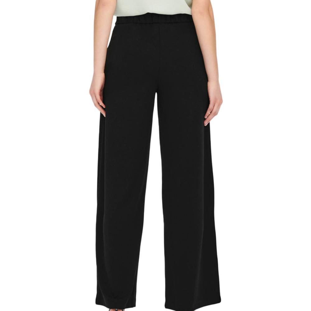 Pantalon Noir Ample Femme JDY Geggo vue 2