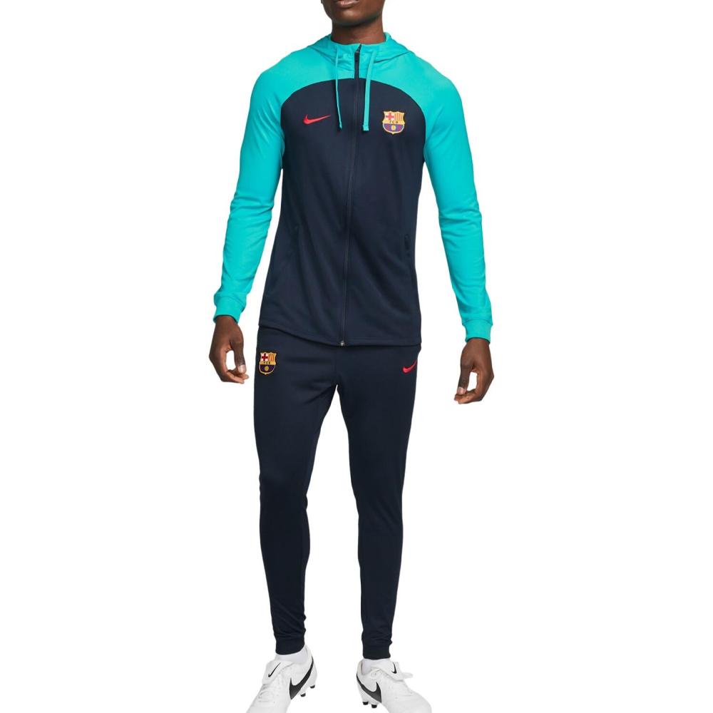 FC Barcelone Survêtement foot Marine/Bleu Homme Nike 2022/23 pas cher