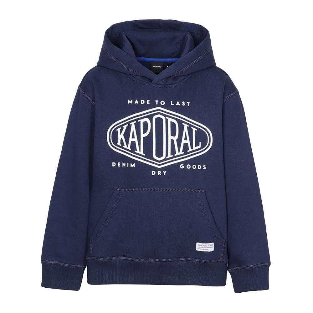 Sweat Marine Garçon Kaporal MARCAH pas cher