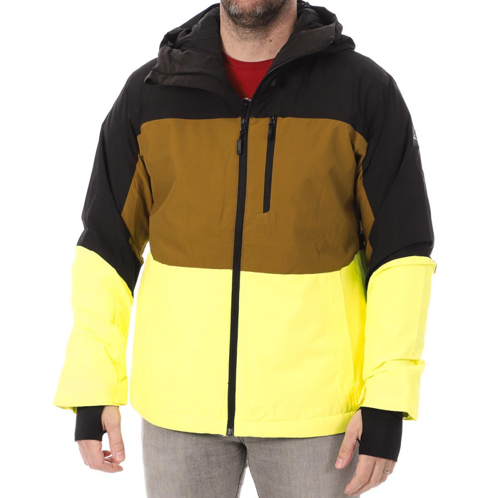 Veste de ski Jaune/Marron/Noir Homme O'Neill Rock pas cher