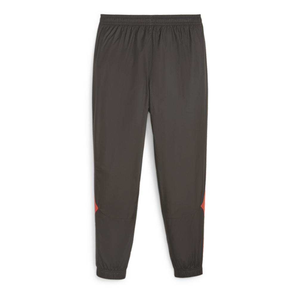 AC MILAN Jogging Noir/Rouge Homme Puma Prématch vue 2